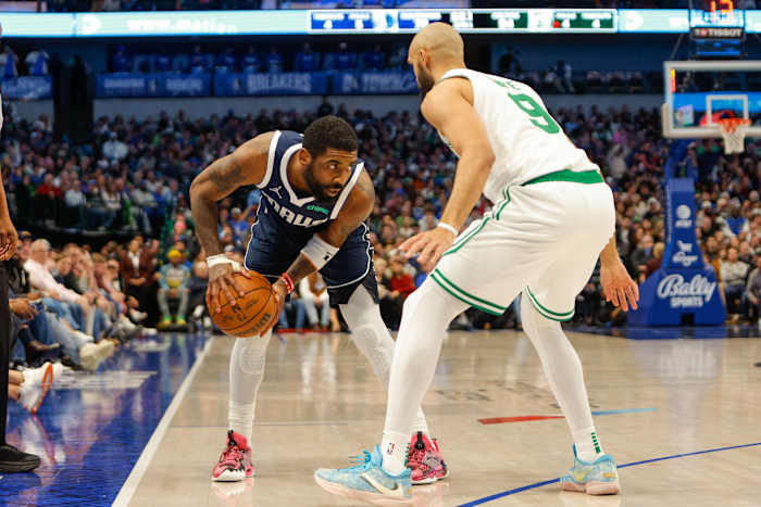 Kyrie Irving, Dallas Mavericks, Boston Celtics
